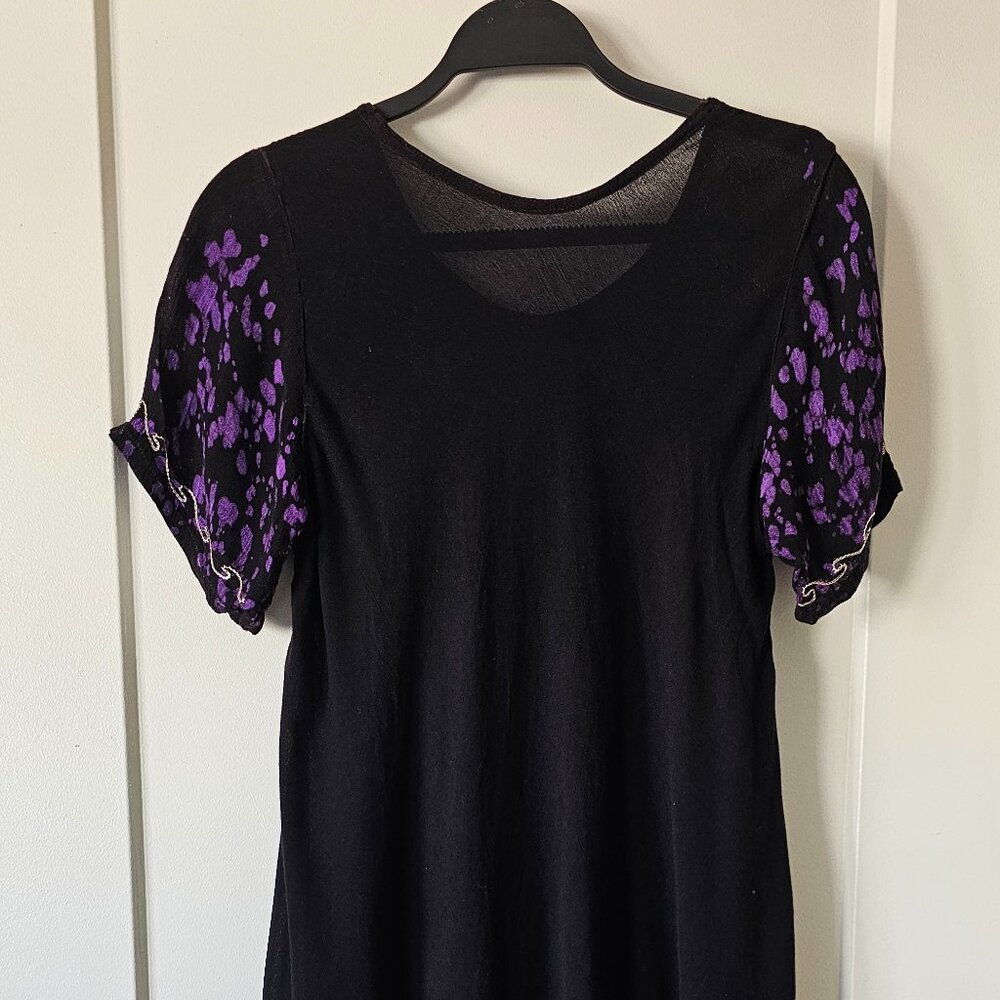 Women Hindus Summer short Sleeve Dress - Picture 11 of 12